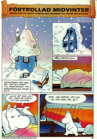 Moomin by Javier Secaduras