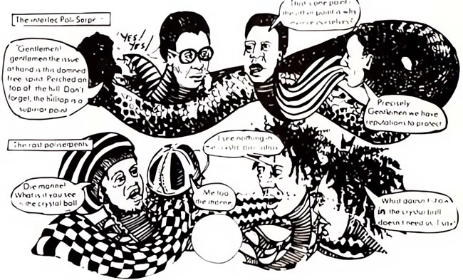 Travels of the Free Spirit, by Percy Sedumedi