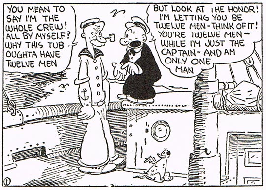 Popeye by E.C. Segar