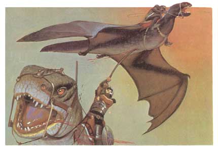 El Mercenario, by Vicente Segrelles