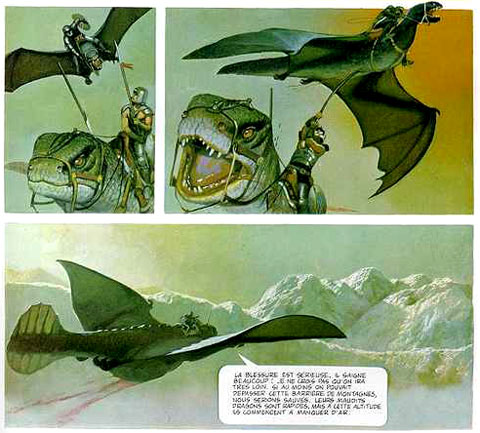 El Mercenario by Vicente Segrelles