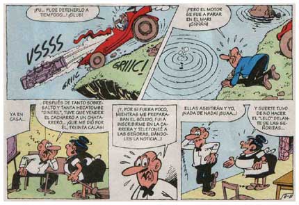 Rigoberto Picaporte, by Roberto Segura