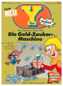 Cover for Yps, by Serna Ramos