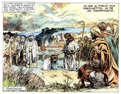 Gesu di Nazareth, by Paolo Eleuteri-Serpieri (Il Giornalino, 1986)