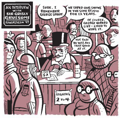 George Sprott by Seth