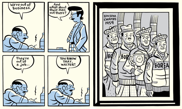 Palookaville by Seth