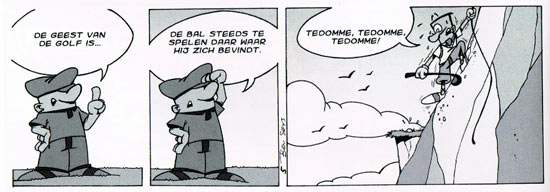 Eddy & Caddy by Ben Seys