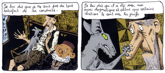 Le chat du Rabbin, by Joann Sfar