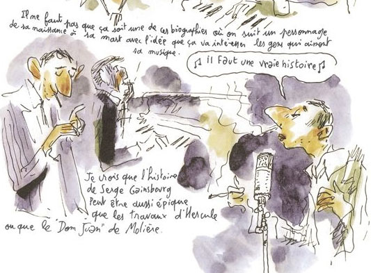 Gainsbourg by Joann Sfar