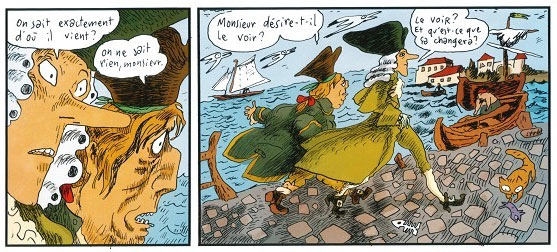 Les Lumières de France by Joann Sfar