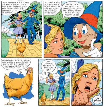 Oz, by Eric Shanower