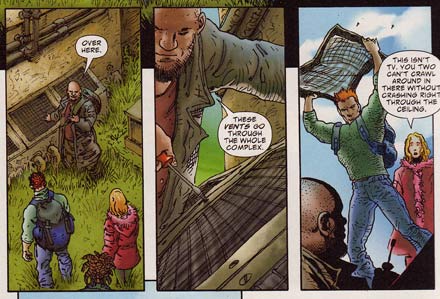 Testament, by Liam Sharp