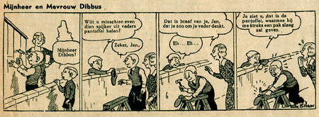 Mr and Mrs Dillwater by Ernest Shaw