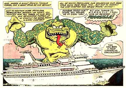 Captain Carrot, by Scott Shaw 1982