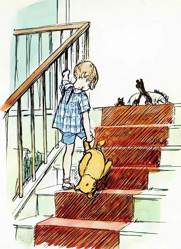 Winnie the Pooh by EH Shepard