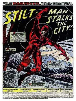 Daredevil, by Syd Shores