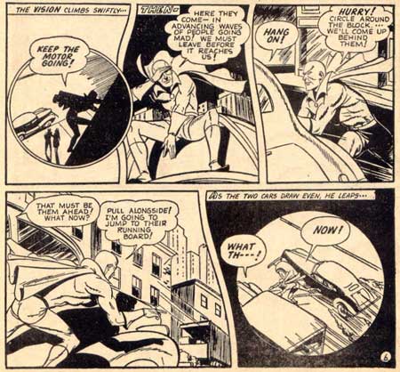 The Vision by Syd Shores