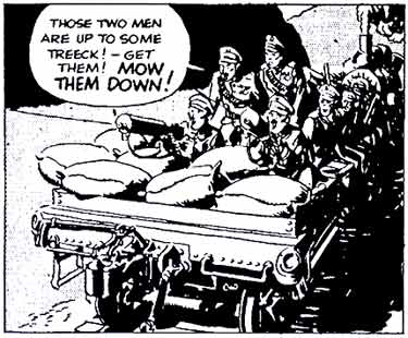Scorchy Smith, by Noel Sickles