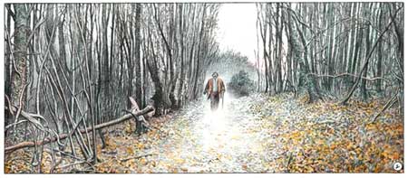 La Porte au Ciel, by Eugenio Sicomoro