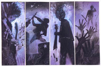 Voodoo Child, by Bill Sienkiewicz