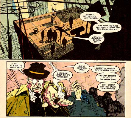 Shadow by Bill Sienkiewicz