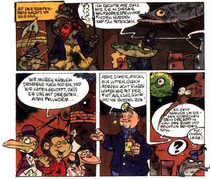 Mecki, by Harald Siepermann