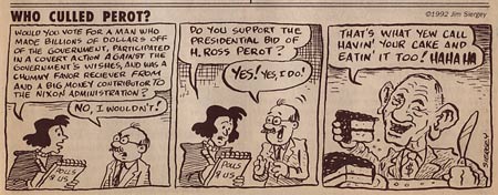 Who Culled Perot, by Jim Seirgey