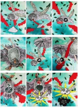 You are what you eat by Dace Sietina