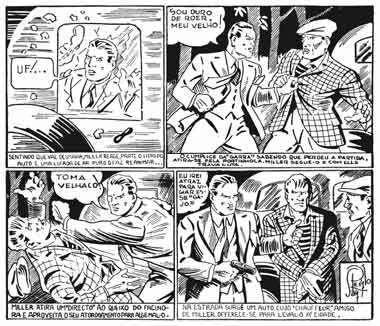 A Garra Cinzenta, by Renato Silva (A Gazetinha, 1938)