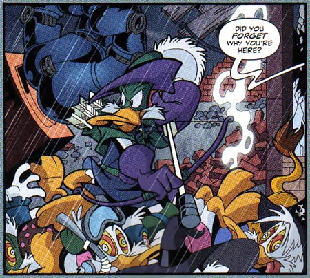 Darkwing Duck by James Silvani