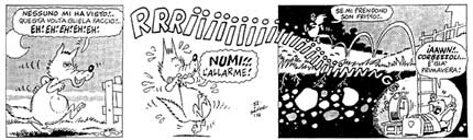 Lupo Alberto, by Silver