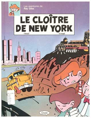 Ray Gliss, by Remy Simard