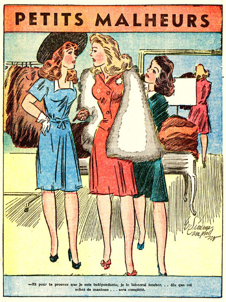 Petits Malheurs by E. Simms Campbell