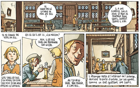 L'Ile au Tresor by Fred Simon