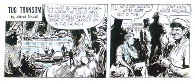 Tug Transom, by Alfred Sindall