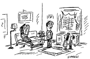 cartoon by David Sipress