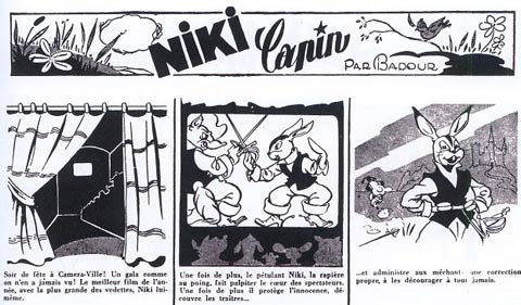 Niki Lapin by Sirius