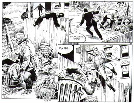 Comic art by Sibin Slavkovic