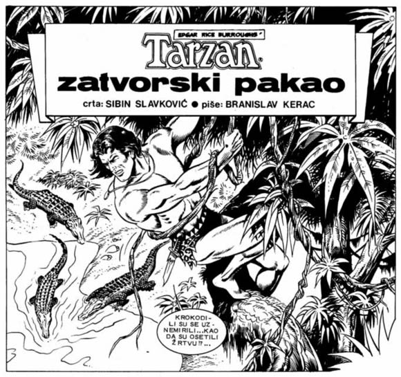 Tarzan by Sibin Slavkovic