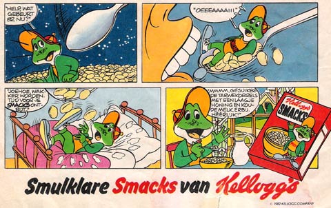 Advertisement for Kellogg's Smacks