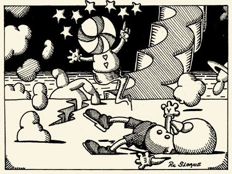 Ric Sloane Comics by RK Sloane