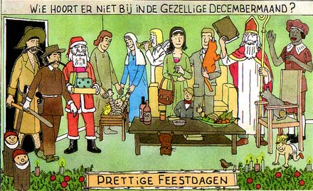 christmas card by Luuk Smeets
