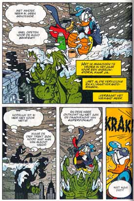 Donald Duck, by Mardon Smet