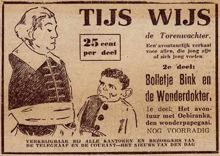 Tijs Wijs advertisement