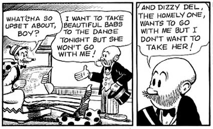 Mutt and Jeff, by Al Smith