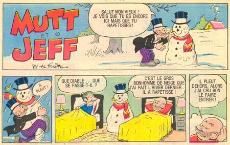 Mutt and Jeff by Al Smith