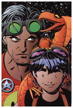 comic art by Paul Smith