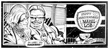 Judge Dredd, by Ron Smith