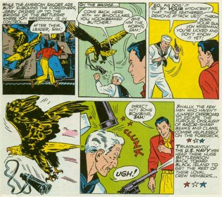 Navy Section, by William Smith