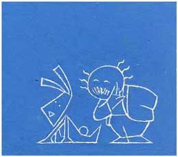 comic art by Tijn Snoodijk